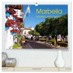 Marbella - Mondän und charmant (hochwertiger Premium Wandkalender 2024 DIN A2 quer), Kunstdruck in Hochglanz - Werner, Berthold
