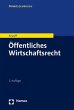 Öffentliches Wirtschaftsrecht - Bild 1