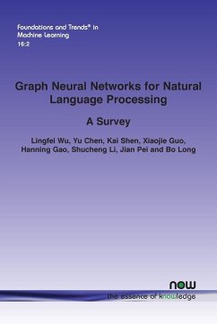 Graph Neural Networks for Natural Language Processing