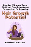 Relative Efficacy of Some Medicinal Plant Extracts and Formulations for Exploring Hair Growth Potential