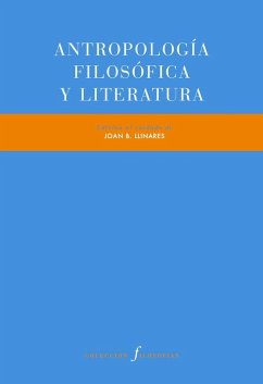 Cover Antropología filosófica y literatura