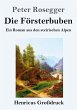 Die Försterbuben (Großdruck) - Bild 1