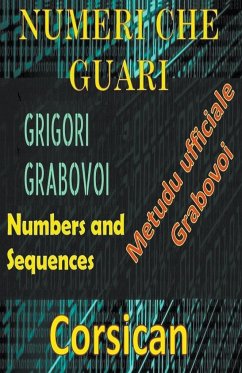 Numeri chì Guariscenu u Metudu Ufficiale di Grigori Grabovoi - Pinto, Edwin