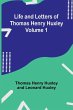Life and Letters of Thomas Henry Huxley... - Bild 1