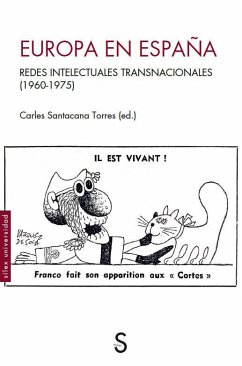 Cover Europa en España : redes intelectuales transnacionales 1960-1975