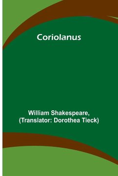 Cover Coriolanus