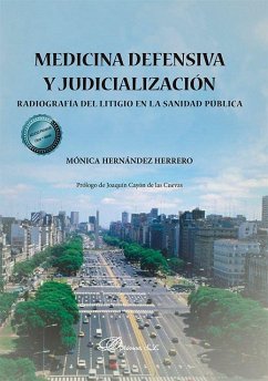 Cover Medicina defensiva y judicialización