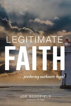 Legitimate Faith - Schofield, Joe