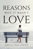 Reasons Why It Wasn't Love