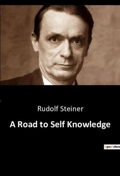 A Road to Self Knowledge - Steiner, Rudolf