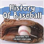 History Of Baseball Educational Facts Children's Sports Book