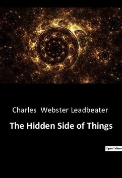 The Hidden Side of Things - Webster Leadbeater, Charles