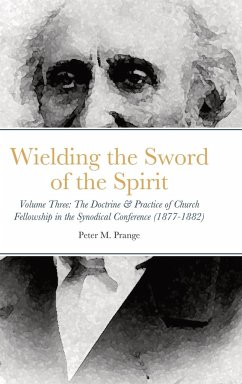 Wielding the Sword of the Spirit - Prange, Peter M.