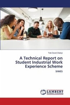 A Technical Report on Student Industrial Work Experience Scheme - Olabiyi, Tobi David