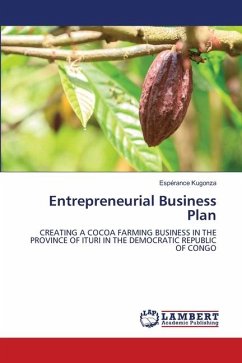 Entrepreneurial Business Plan - Kugonza, Espérance