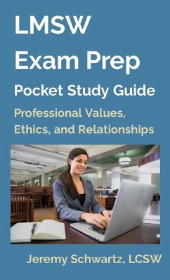 LMSW Exam Prep Pocket Study Guide - Schwartz, Jeremy