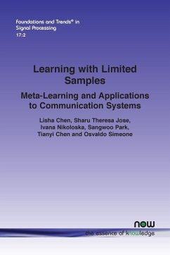 Learning with Limited Samples - Chen, Lisha; Jose, Sharu Theresa; Nikoloska, Ivana