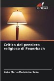 Critica del pensiero religioso di Feuerbach