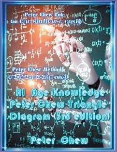 AI Age Knowledge. Peter Chew Triangle Diagram (3rd Edition) - Chew, Peter