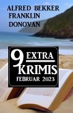 9 Extra Krimis Februar 2023 (eBook, ePUB)