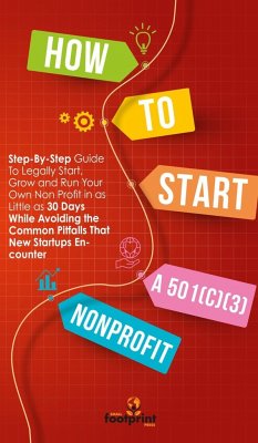 HOW TO START A 501(C)(3) NONPROFIT - Press, Small Footprint