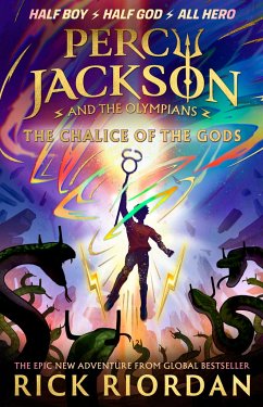Percy Jackson and the Olympians: The Chalice of the Gods - Riordan, Rick