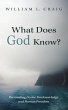What Does God Know? - Bild 1