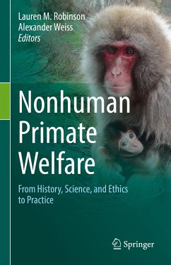 Nonhuman Primate Welfare (eBook, PDF)