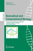 Biomedical and Computational Biology (eBook, PDF)