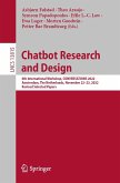 Chatbot Research and Design (eBook, PDF)