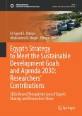 Egypt’s Strategy to Meet the Sustainable Development Goals and Agenda 2030: Researchers' Contributions (eBook, PDF)