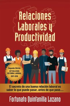 Cover Relaciones Laborales y Productividad (eBook, ePUB)