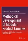 Methodical Development of Modular Product Families (eBook, PDF)