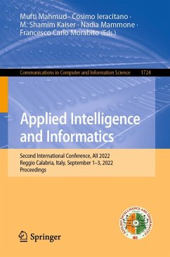 Cover Applied Intelligence and Informatics (eBook, PDF)