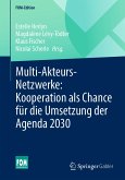 Multi-Akteurs-Netzwerke: Kooperation als Chance für die Umsetzung der Agenda 2030 (eBook, PDF)