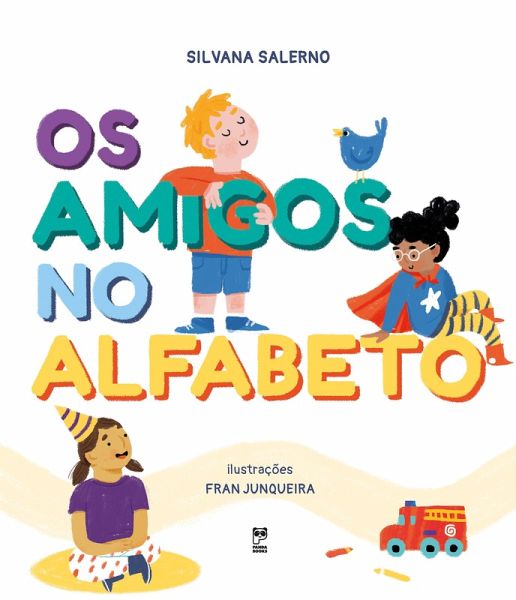 Os amigos no alfabeto (eBook, ePUB)