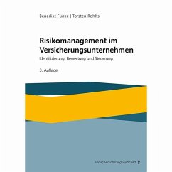 Risikomanagement im Versicherungsunternehmen (eBook, PDF) - Funke, Benedikt; Rohlfs, Torsten