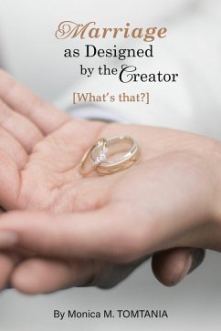 Cover Marriage as Designed by the Creator (eBook, ePUB)
