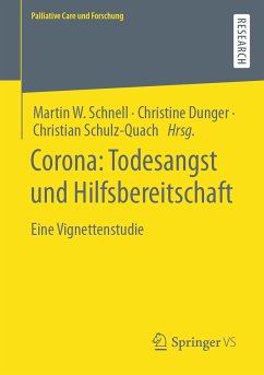 Corona: Todesangst und Hilfsbereitschaft (eBook, PDF)