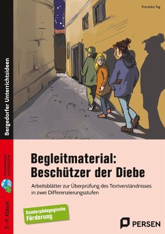 Cover Begleitmaterial: Beschützer der Diebe