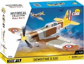 COBI Historical Collection 5734 - Dewoitine D.520, Jagdflugzeug, WWII, Bauset