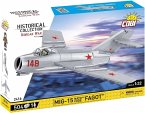 COBI Historical Collection 2416 - MiG-15 Fagot, Düsenjäger, Korean War, 504 Klemmbausteine, 1 Figur