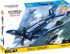 COBI Historical Collection 2417 - F4U-4 Corsair, Kampfflugzeug, Korean War, Bauset