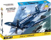 COBI Historical Collection 2417 - F4U-4 Corsair, Kampfflugzeug, Korean War, Bauset