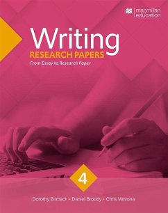 Writing Research Papers - Updated edition - Zemach, Dorothy E.;Broudy, Daniel;Valvona, Chris