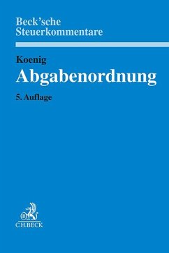 Cover Abgabenordnung