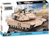 COBI Armed Force 2622 - M1A2 Abrams, Panzer, Bauset