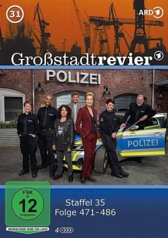 Großstadtrevier 31 - Staffel 35