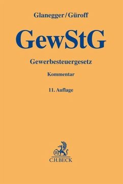 Gewerbesteuergesetz - Güroff, Georg;Specker, Gerhard;Wagner, Ludwig