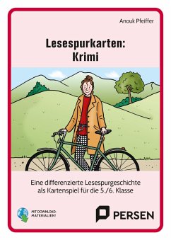 Lesespurkarten: Krimi - Sekundarstufe Cover Lesespurkarten: Krimi - Sekundarstufe